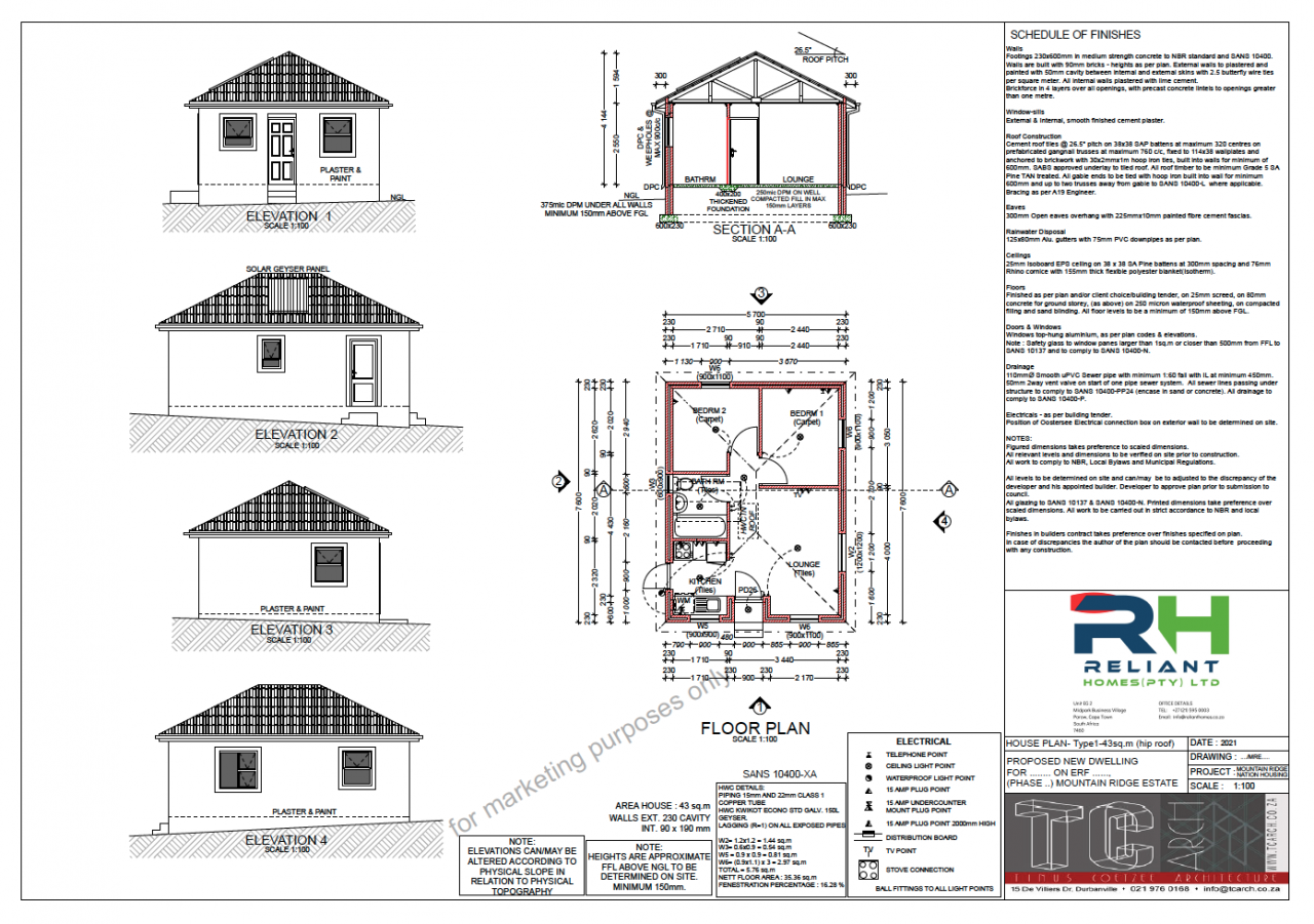 Properties Reliant Homes