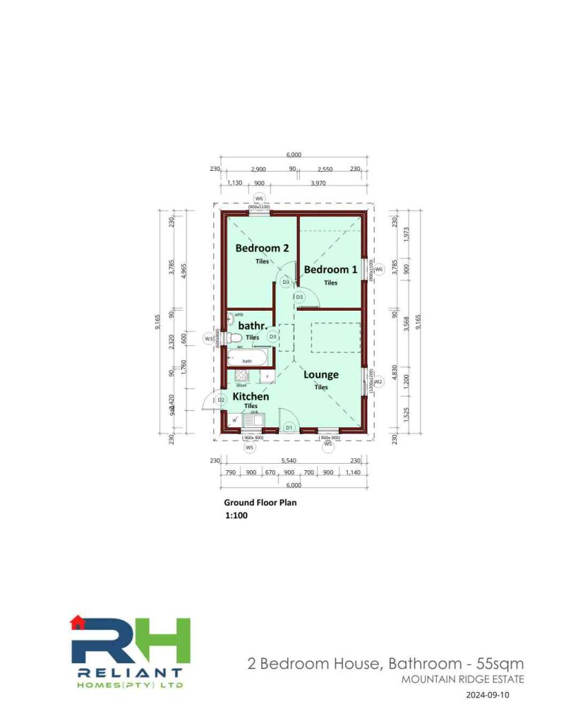 2 Bedroom house paarl, Mountain Ridge Estate