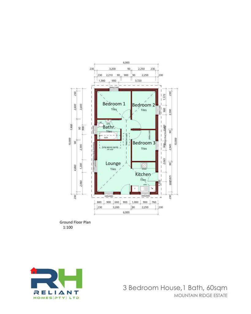 Reliant Homes, Mountain Ridge Estate, Paarl